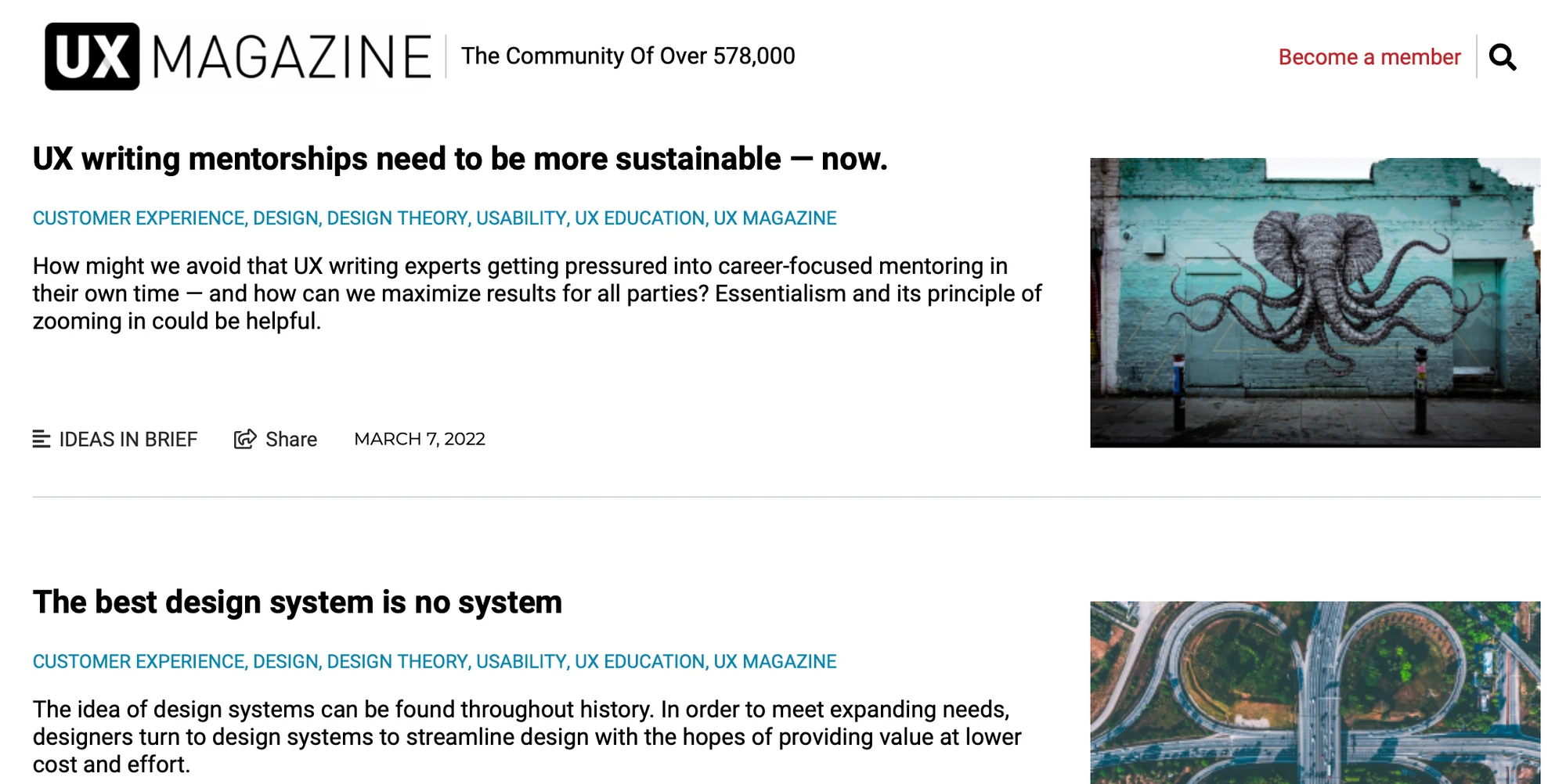 Image from UX Magazine